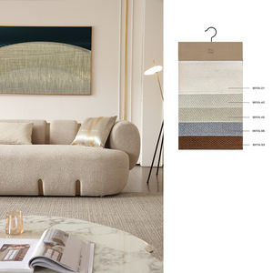 Juego de Sofás de Lujo de Muebles Italianos Combinación de Sofá de Tela para Sala de Estar Apartamento Hotel Ocio - Product Image 5