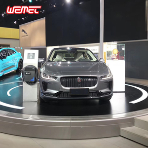 Electric turntable platform for car display or turn around - Product Image 2