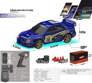 <span class=keywords><strong>Voiture</strong></span> <span class=keywords><strong>de</strong></span> course télécommandée RC miniature 1:43, 2.4G, haute vitesse 15-25KM/H, avec éclairage néon et pneus <span class=keywords><strong>de</strong></span> drift supplémentaires, jouet pour enfants - Product Image 3