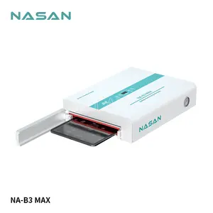 NASAN NA-B3 Max 15 inç kabarcık sökücü dahili hava kompresörü cep telefonu için Max onarım Defoaming hava kabarcık çıkarma