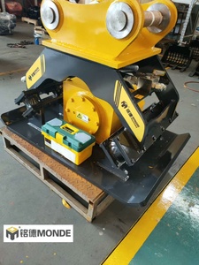 Monde rung rammar thủy lực rung rammar tamping 6 tấn máy xúc tấm Máy đầm để bán - Product Image 6