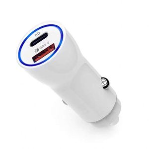 Phone Car Charger 38W Usb-<b>c</b> PD Fast Charging 2-port Car <b>Adapter</b> High Speed Usb Auto Charger Vehicle LED Cigarette Lighter Charge - Product Image 5