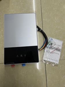 10KW Fast Heating WiFi & Touch <b>Control</b> Thermostat Plastic Hotel Use Bathroom Instant Electric Water Heater - Product Image 4