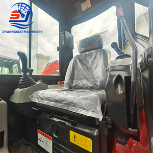 Miniexcavadora Usada Original Kubota U55-4, Excavadora de Segunda Mano Kubota U55 U55-4 - Product Image 5