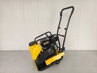 Compacteur de sol économique et compact à conducteur marchant NPC80 avec plaque de base en acier et réservoir d'eau