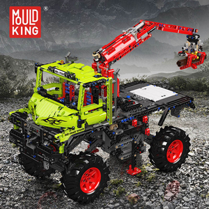 Pour 17038 2002PCS Série d'ingénierie en plastique ABS, Modèle de camion robotisé routier en briques, <span class=keywords><strong>Jouet</strong></span> éducatif DIY, Échelle 1:8 - Product Image 2