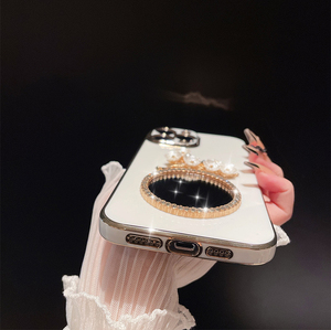 Bella ragazza cuore specchio in vetro temperato custodia per telefono cellulare per <span class=keywords><strong>Xiaomi</strong></span> Redmi <span class=keywords><strong>Note</strong></span> 9S <span class=keywords><strong>9</strong></span> <span class=keywords><strong>Pro</strong></span> 10T 10 <span class=keywords><strong>Pro</strong></span> Lite - Product Image 6