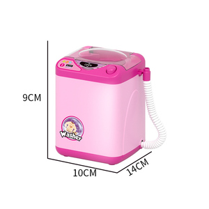Drôle B/O Aspirateur Électrique Vertical Machines À <span class=keywords><strong>Laver</strong></span> Cuisine Pour Enfants Éducatifs Enfants Appareils Ménagers Jouets - Product Image 4