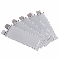 Sel Baterai Lithium Polymer 3.7V 3.8V 1300mah 1500mah 2200mah dengan Tingkat Pengosongan Tinggi untuk Drone