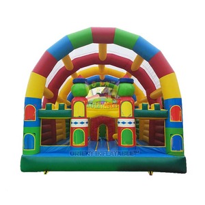 Orient Amusement gonflable carnaval populaire Tunnel gonflable multi play enfants sautant obstacle jouer <span class=keywords><strong>funcity</strong></span> - Product Image 6