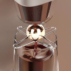 Sfere per Caffè e Tè Artigianali Italiane in Acciaio Inox, Palline Dorate per Conservare l'Aroma, Accessori per Caffè e Tè Congelati, <span class=keywords><strong>Espresso</strong></span> - Product Image 4