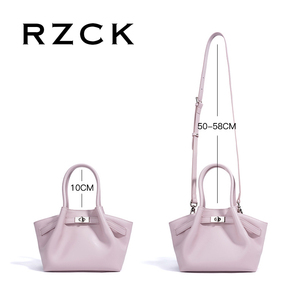 RZCK 2025 Sac à main <span class=keywords><strong>de</strong></span> luxe en <span class=keywords><strong>cuir</strong></span> véritable pour femmes personnalisé en gros mode décontractée grande capacité dames sacs <span class=keywords><strong>de</strong></span> téléphone à Guangzhou - Product Image 3