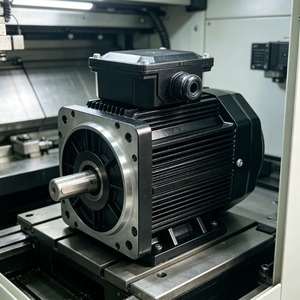 Motor de Accionamiento Trifásico de Imán Permanente PMSM para Puerta de Garaje Industrial de 48 V, Enneng 3000 W, 50-150 Hz, IP55 - Product Image 3