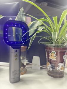 चिकित्सा डर्मेटोस्कोप 365एनएम और 405nm uv पालतू जानवरों के लिए पशु चिकित्सा - Product Image 4