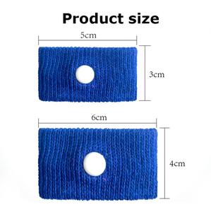 TopOne Multi Colors Acupressure <b>Wrist</b> <b>Bands</b> Seasick Nausea Relief Carsick Motion Sickness Bracelet - Product Image 4