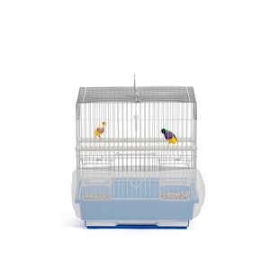 Jaula de Acero Inoxidable para Pájaros, Jaula Grande para Cría de Loros y Canarios con Puerta Lateral, ¡Oferta! - Product Image 1
