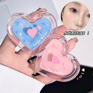Gege gấu <span class=keywords><strong>Highlighter</strong></span> Glow trang điểm gel để bột <span class=keywords><strong>Highlighter</strong></span> trang điểm mặt Blush blendable & buildable <span class=keywords><strong>Highlighter</strong></span> - Product Image 2