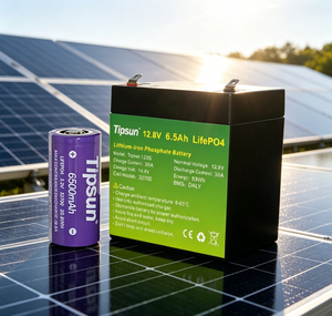Büyük Kapasiteli LiFePO4 Hücreli Tipsun 32700 12.8V 6500mAh 19.2Wh Sabit Voltajlı Yeni A Sınıfı Lityum Pil Paketi - Product Image 1