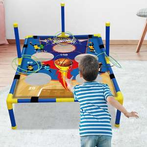 Lancio di sacchi di sabbia per bambini interattivi multifunzionali 2 in 1 cerchi di lancio del sacco gioco di lancio per bambini - Product Image 2
