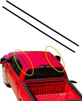 HILUX 2005-2015 4D Galet de toit gauche / Bande d'étanchéité de toit / Bande de protection de bord de toit 75551-0K010/75552-0K010