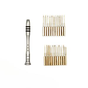 Juego de destornilladores manuales multiusos 32 en 1 para teléfono móvil y ordenador - Product Image 3