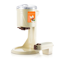 Petite machine à crème glacée domestique, machine à crème glacée maison à agitation automatique, machine à yaourt