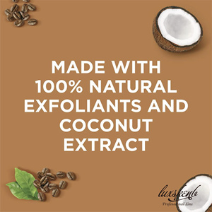 Exfoliante Corporal Vegano de Azúcar, Vitamina E, Café y Aceite de Coco con Fragancia a Frutas para Todo Tipo de Piel - Product Image 4