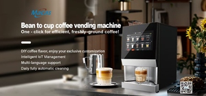 MACAS MACES4C-00 macchina da caffè Espresso automatica commerciale tazza di fagioli programmabile 9 Bar pressione intelligente 2000W 220VAC inossidabile - Product Image 5