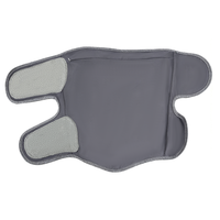 Masseur à compression d'air pour les pieds et les jambes, rechargeable par USB, avec contrôle de la minuterie et intensité réglable pour soulager les muscles