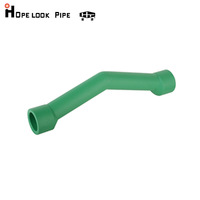 Raccords de tuyauterie d'alimentation en eau PPR/PE, distributeurs d'eau froide et chaude, raccord femelle, tête hexagonale, code rond 160mm 200mm