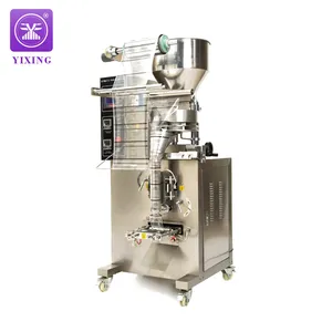 Yixing küçük otomatik döner kantitatif tartım kavun tohum paketleme makinesi otomatik kodlama gıda ve aperatif dolum makinesi