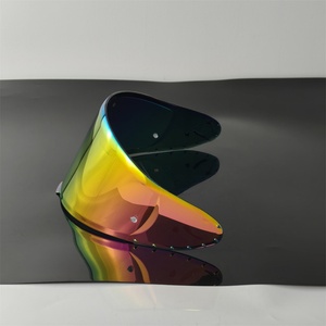 Visera de <span class=keywords><strong>casco</strong></span> de motocicleta reforzada resistente a los impactos apta para <span class=keywords><strong>Shoei</strong></span> Z8,X15,RF1400, NXR2, NXR2 PRO, X15,RF1400, 12, NXR2, NXR2 PRO, 2016, 2012 - Product Image 4