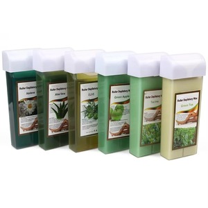 Cire dépilatoire à l'abeille et à la propolis, cartouche de cire pour l'épilation du corps, des jambes et des bras, pour hommes et femmes - Product Image 5