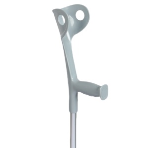 AndCare Béquilles en alliage d'aluminium de haute qualité avec support pour le coude Certifiées ISO/CE Réglables 100-123 cm pour une utilisation en soins de santé - Product Image 3