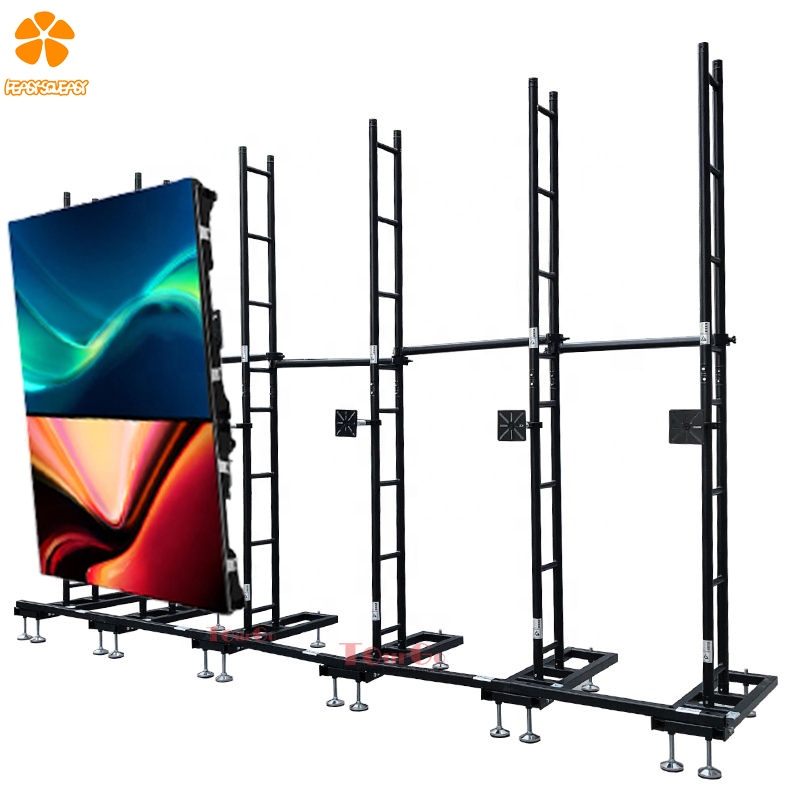 TourGo светодиодный экран видео настенный дисплей панели фермы напольный поддерживающий стенд