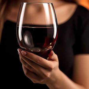 Verre à eau en cristal avec logo de fleur imprimé à la main, verre à boire de qualité alimentaire, verre à whisky, <span class=keywords><strong>verrerie</strong></span> <span class=keywords><strong>italienne</strong></span> - Product Image 6