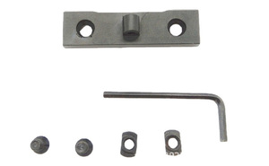 Faible MOQ 1 pièce Support d'ancrage robuste en alliage d'aluminium avec kit complet de quincaillerie, léger et durable, accessoires de chasse et d'extérieur - Product Image 3