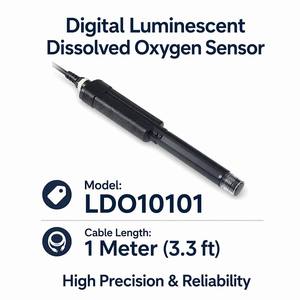 Sensor de Oxígeno Disuelto por Fluorescencia de Alta Precisión, Libre de Mantenimiento, Electrodo LDO DO, Rango de Temperatura y PH para Laboratorio - Product Image 1