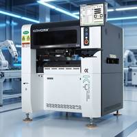 Machine de Placement SMT Automatique KAYO-S6 à 6 Têtes, Haute Efficacité, pour LED et PCB – Vente Directe Usine