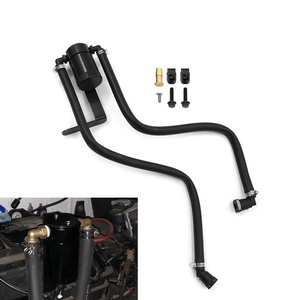Réservoir de récupération d'huile OLIVER pour F150 Ecoboost 2.7 3.5 5.0 (2018-2023) avec <span class=keywords><strong>kit</strong></span> de tuyau tressé - Product Image 4