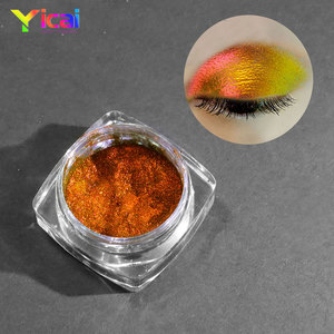 Bán buôn sắc tố cao multichrome bột long lanh Tắc Kè Hoa sắc tố kẹo Aurora Eyeshadow sắc tố tùy chỉnh nhãn - Product Image 3
