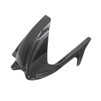 Couvercle de garde-boue de garde-boue de roue arrière noir carbone pour BMW S1000RR S1000R 2009 - 2019