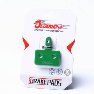 Pastillas de freno de cerámica para bicicleta de montaña, pastillas de disco de freno plegables para carretera, gran oferta - Product Image 6