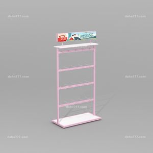 Magasin de détail Pantoufles de plage en métal Magasin Présentoir à chaussures Chaussettes Présentoir Sous-vêtements Présentoir - Product Image 3