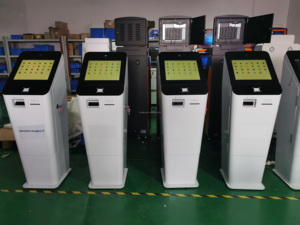 Terminal de Autoservicio para Hoteles/Bancos/Hospitales, Pantalla Táctil Capacitiva, SDK, Impresora Térmica de 80 mm, Escáner de Código de Barras, Lector de Tarjetas RFID - Product Image 3