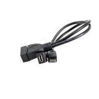 Câble Micro USB type-c vers USB femelle, transfert de données, usine chinoise,