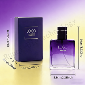 Parfum <span class=keywords><strong>pour</strong></span> <span class=keywords><strong>homme</strong></span> Passionné Océan Bleu, Cologne Écologique à la Fragrance Légère et Persistante - Product Image 3