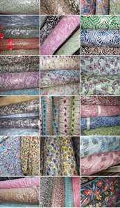 Lot de tissu tissé à impression douce Poly 57/58 \ "pour une utilisation en extérieur avec fonction extensible - Product Image 4