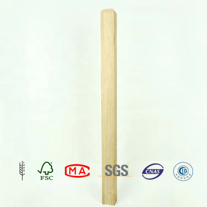 Goede Kwaliteit Custom Design Eiken Hout Baluster/Spindels Voor Moderne Trap/Huis Deracotion - Product Image 1