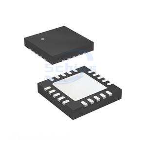 En Existencia ATTINY461-15MAZ 20 WFQFN Componentes Electrónicos de Circuito Integrado con Contacto Expuesto - Product Image 1